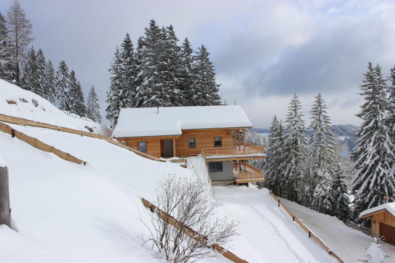 Sonnenblickhuette Villa Klippitztorl Exterior foto