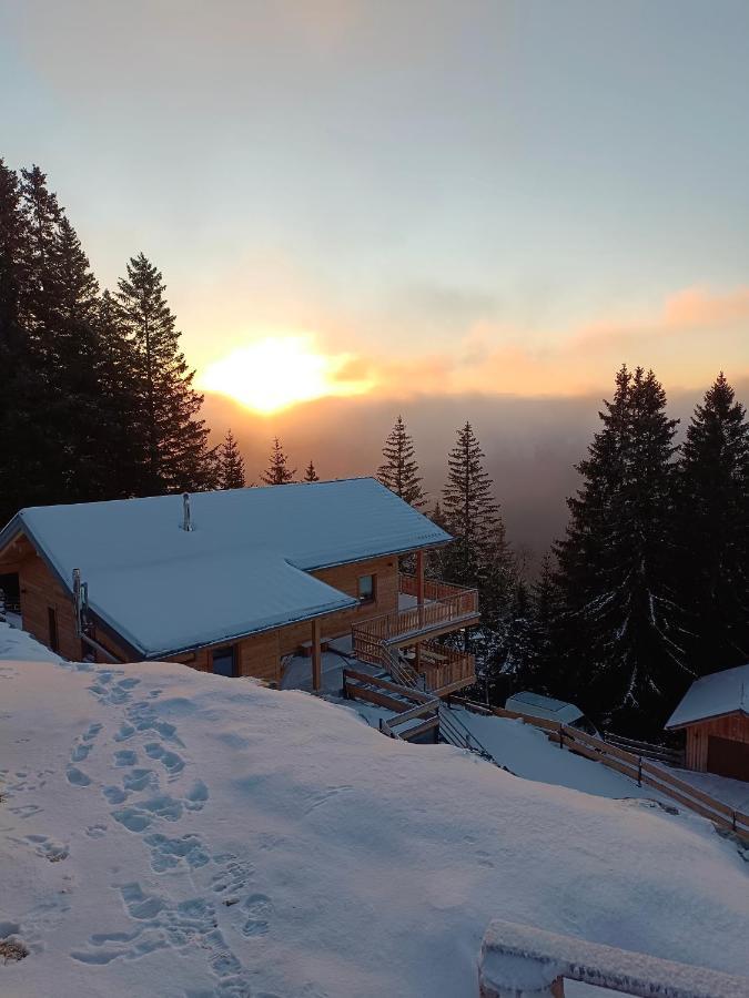 Sonnenblickhuette Villa Klippitztorl Exterior foto