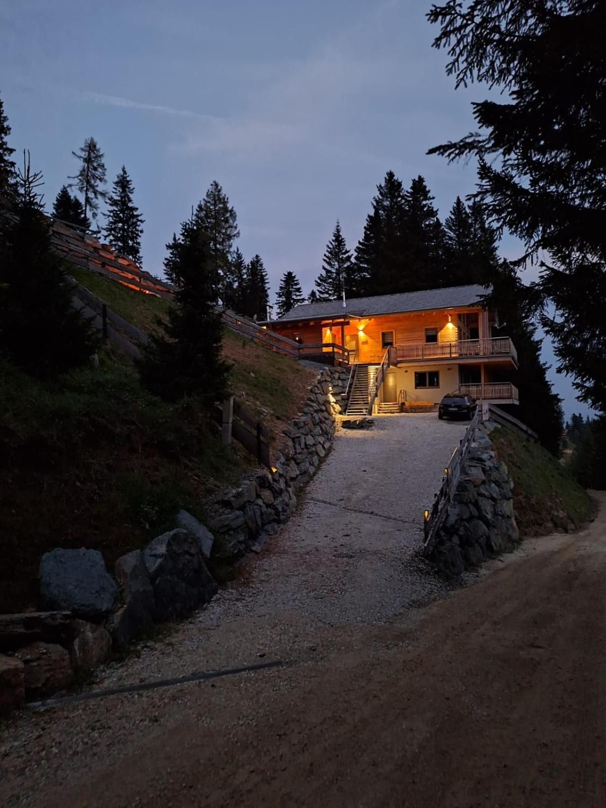 Sonnenblickhuette Villa Klippitztorl Exterior foto