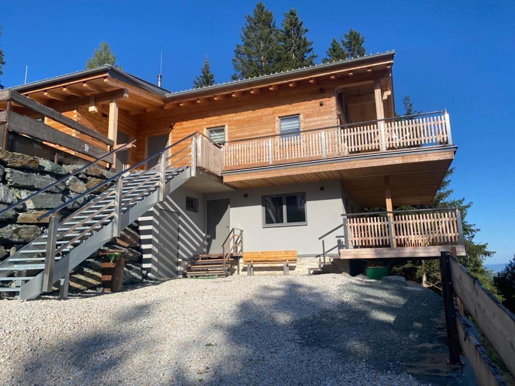 Sonnenblickhuette Villa Klippitztorl Exterior foto